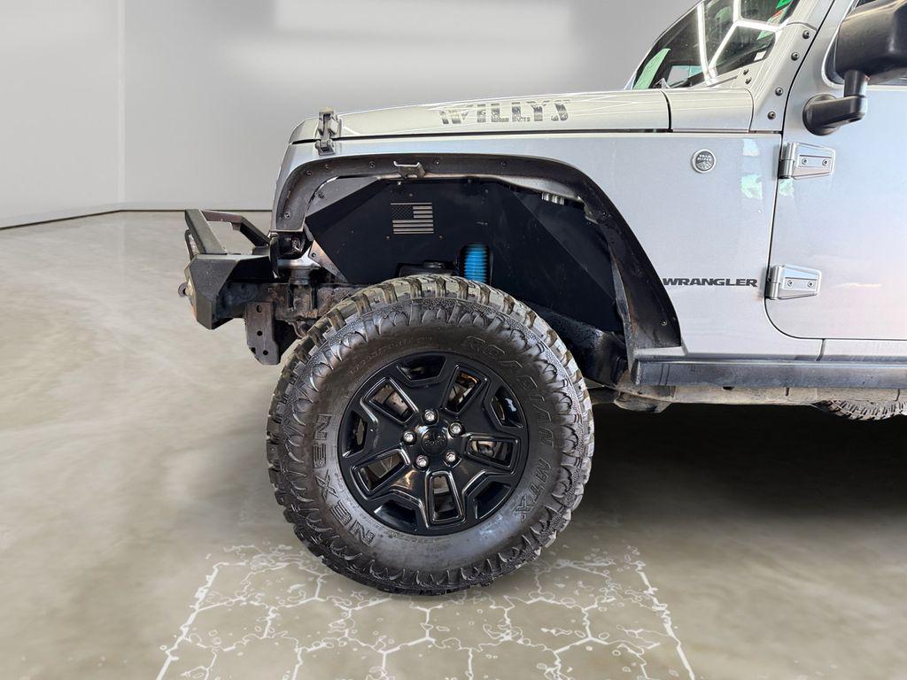 used 2017 Jeep Wrangler car, priced at $18,076