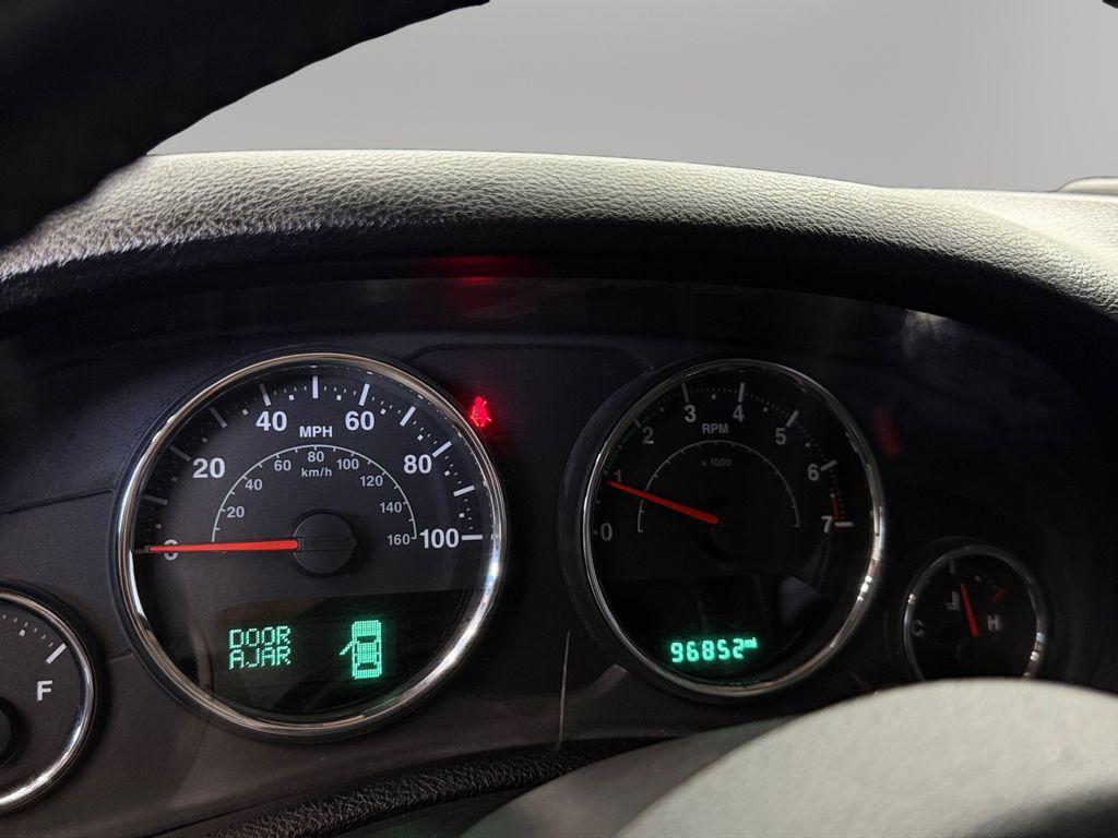 used 2017 Jeep Wrangler car, priced at $18,076