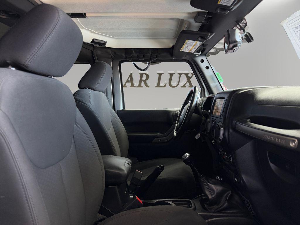used 2017 Jeep Wrangler car, priced at $18,076