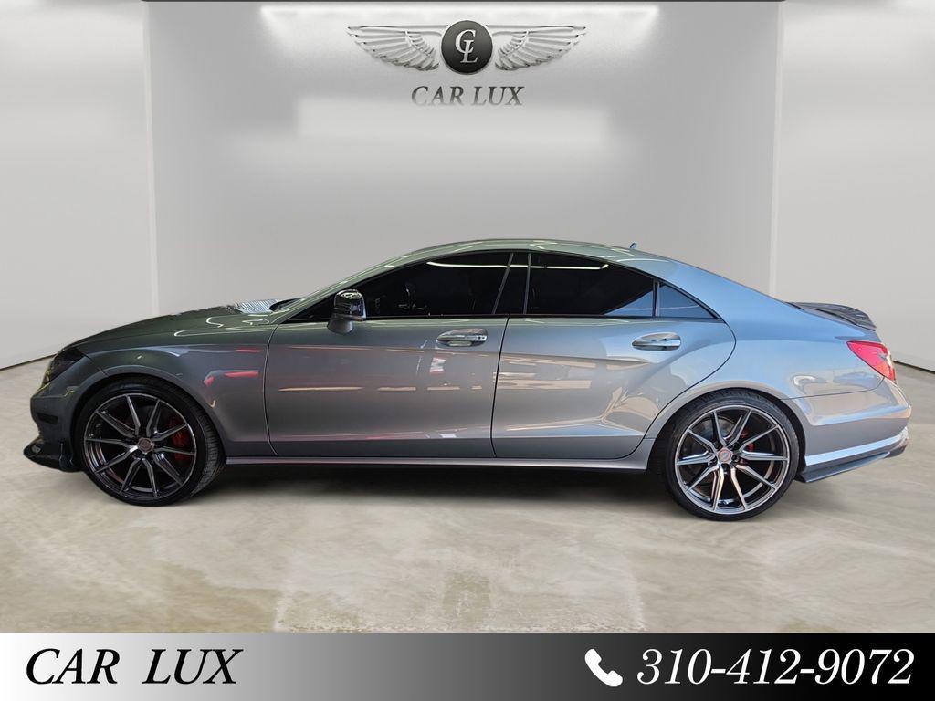 used 2014 Mercedes-Benz CLS-Class car, priced at $18,990