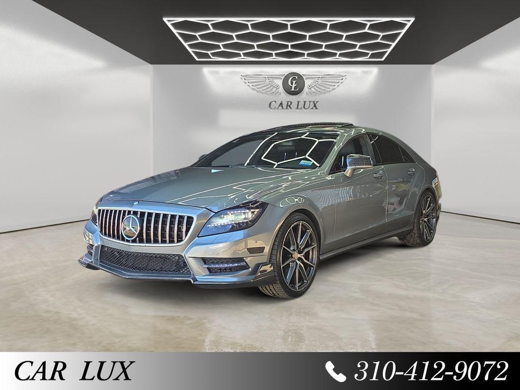 used 2014 Mercedes-Benz CLS-Class car, priced at $18,990