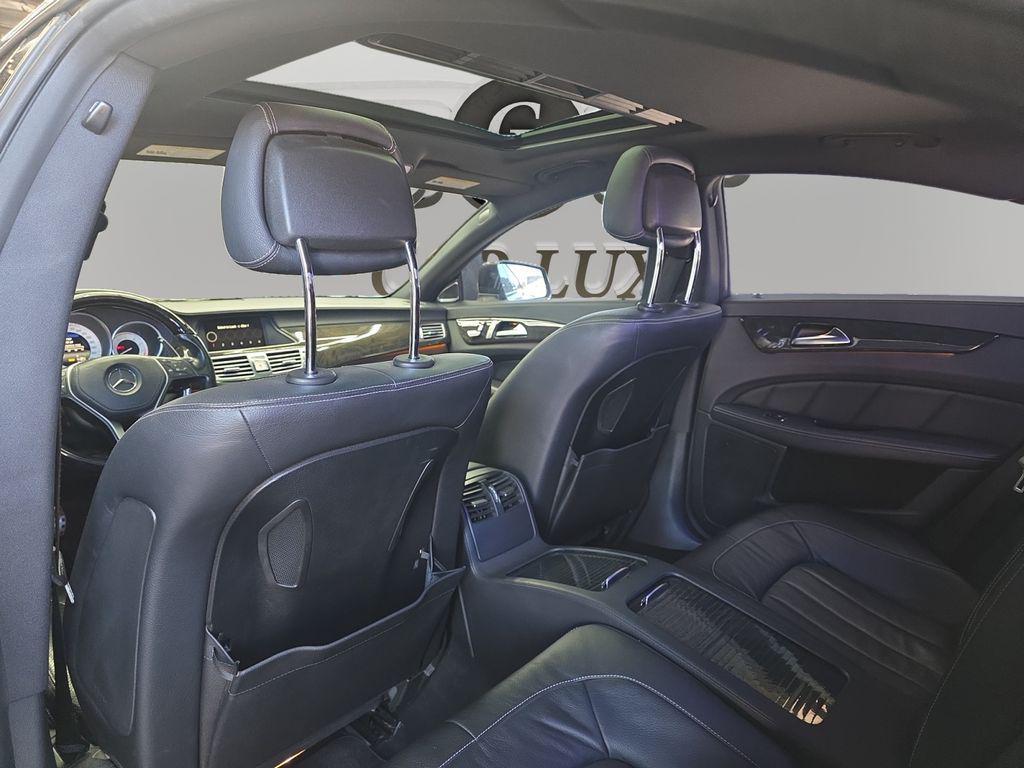 used 2014 Mercedes-Benz CLS-Class car, priced at $18,990