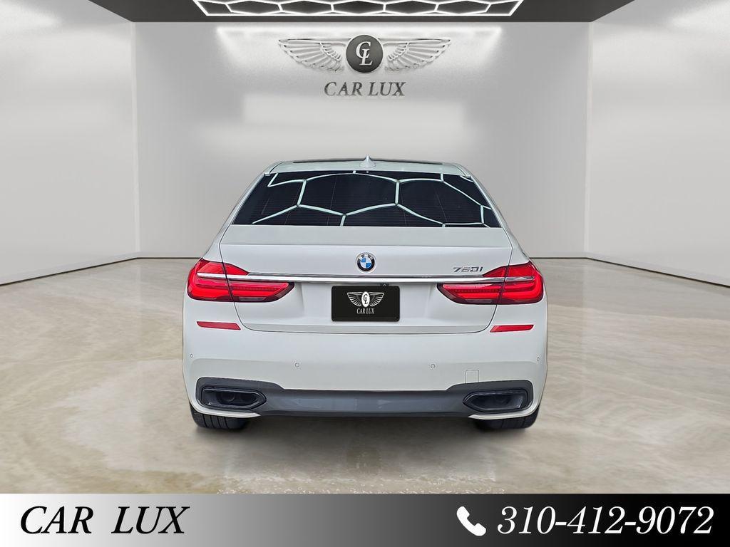 used 2016 BMW 750 car, priced at $20,076