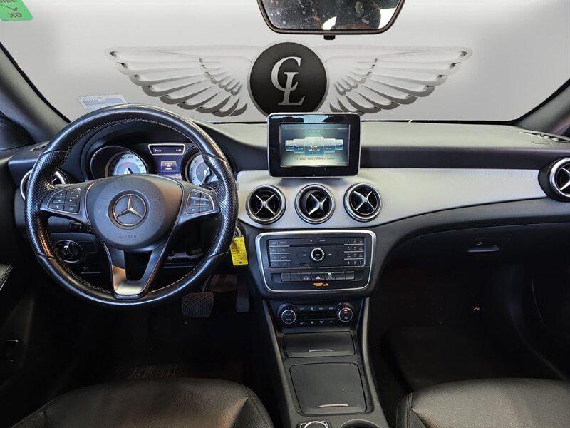 used 2015 Mercedes-Benz CLA-Class car, priced at $11,799