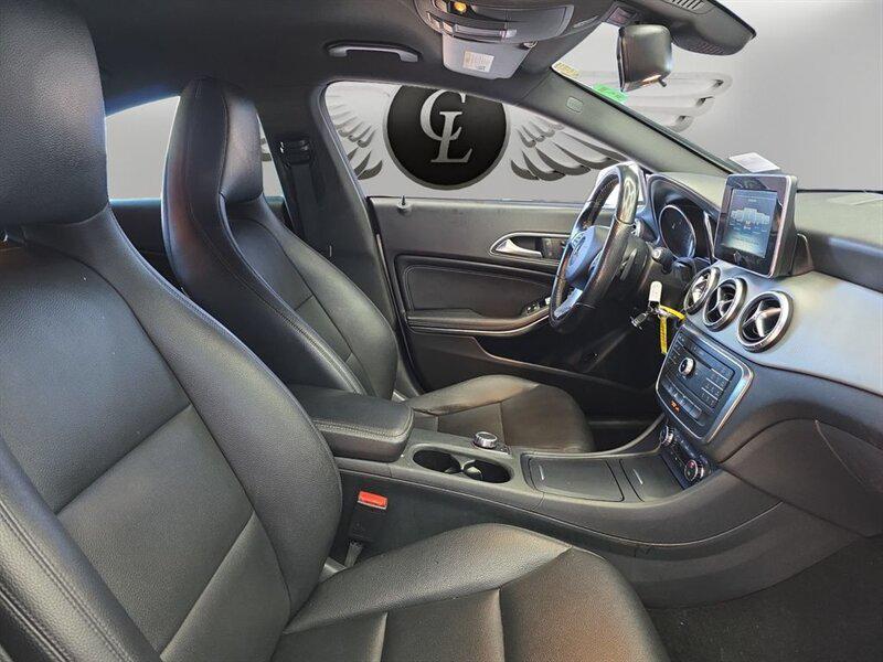 used 2015 Mercedes-Benz CLA-Class car, priced at $11,799