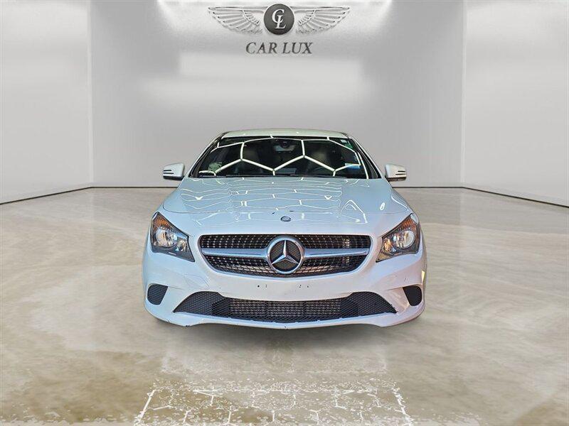 used 2015 Mercedes-Benz CLA-Class car, priced at $11,799