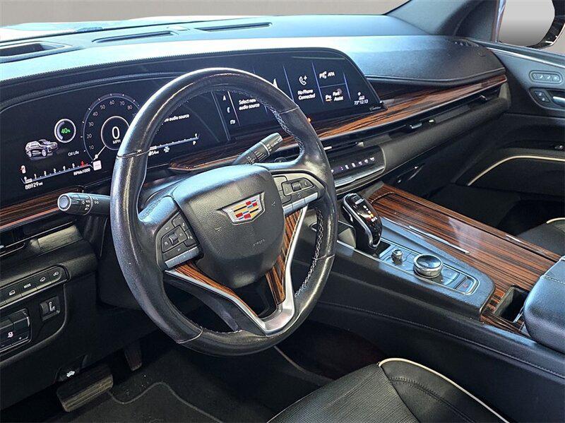 used 2021 Cadillac Escalade car, priced at $49,992