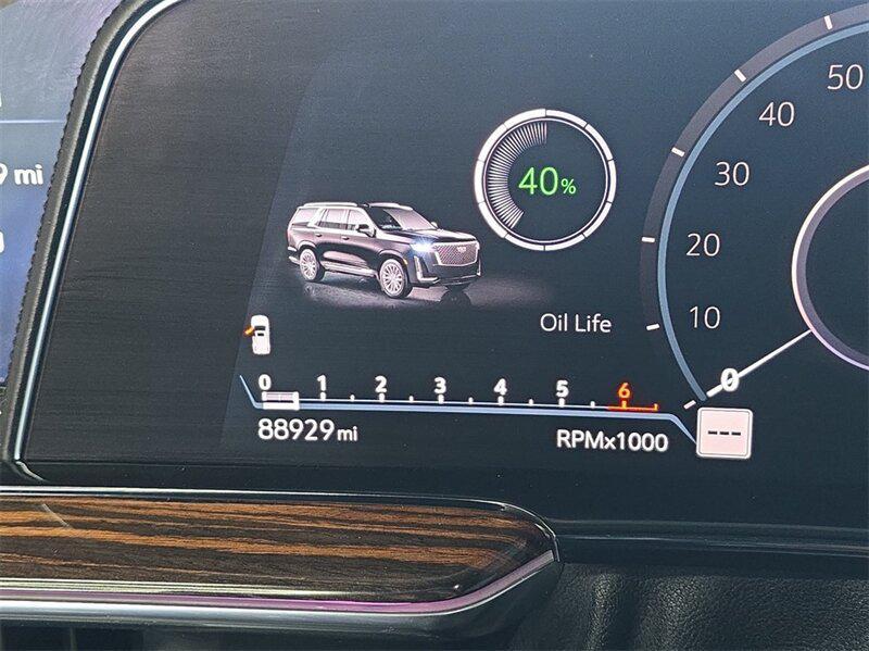 used 2021 Cadillac Escalade car, priced at $49,992