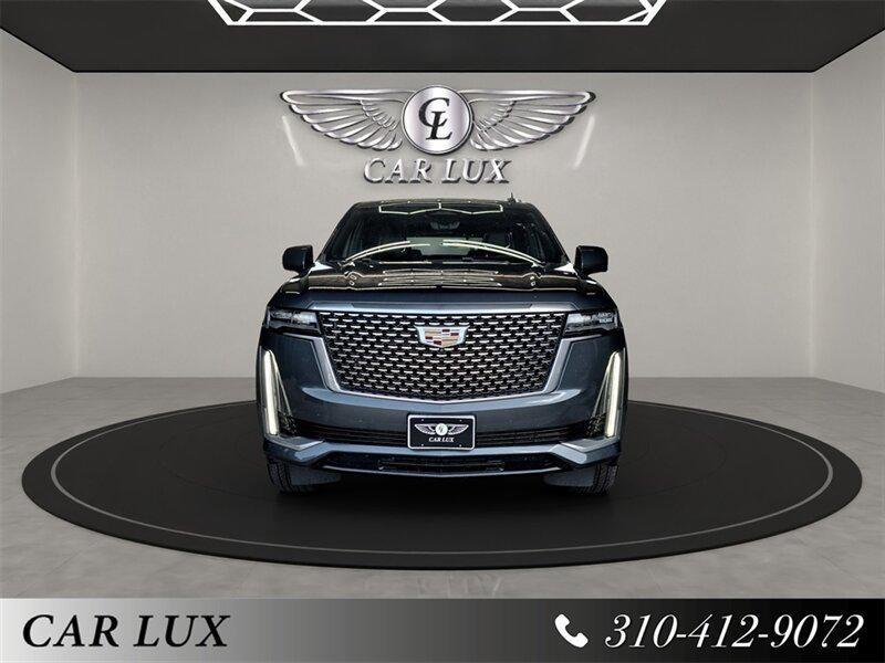 used 2021 Cadillac Escalade car, priced at $49,992