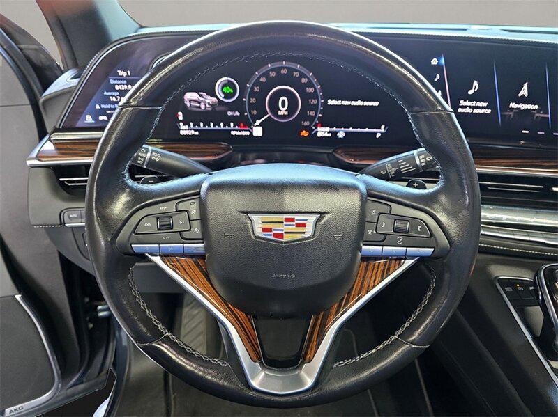 used 2021 Cadillac Escalade car, priced at $49,992