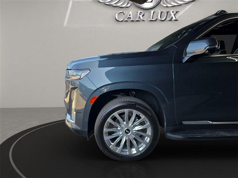 used 2021 Cadillac Escalade car, priced at $49,992