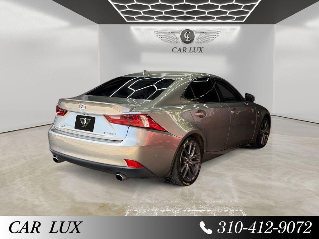 used 2015 Lexus IS 350 car, priced at $20,076