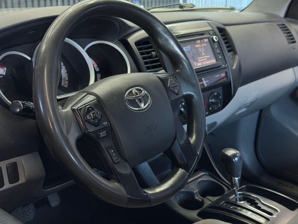 used 2015 Toyota Tacoma car, priced at $8,999