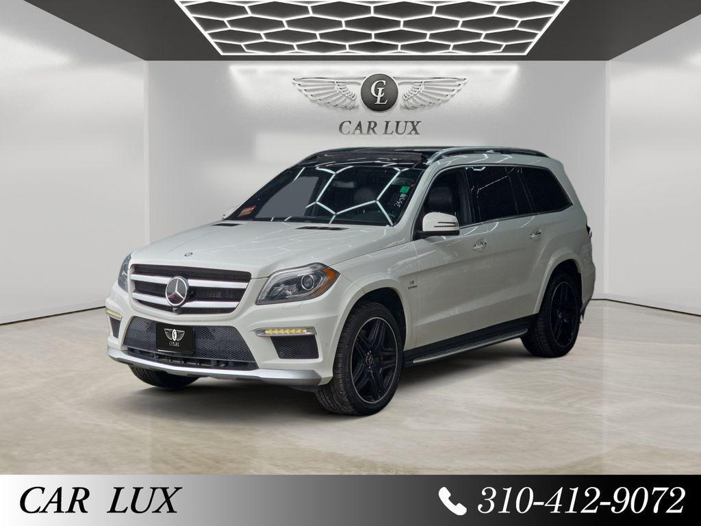 used 2016 Mercedes-Benz AMG GL car, priced at $26,588