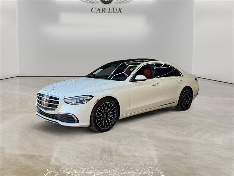 used 2022 Mercedes-Benz S-Class car, priced at $63,991