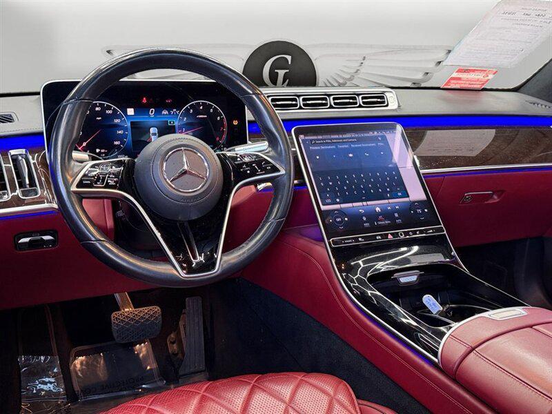 used 2022 Mercedes-Benz S-Class car, priced at $63,991