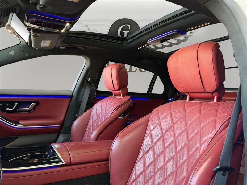 used 2022 Mercedes-Benz S-Class car, priced at $63,991