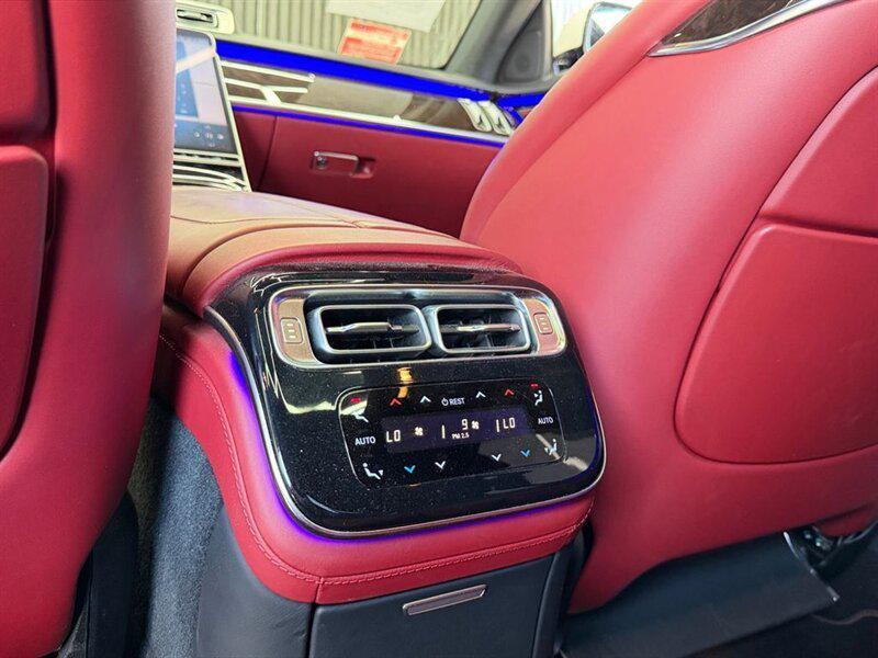 used 2022 Mercedes-Benz S-Class car, priced at $63,991