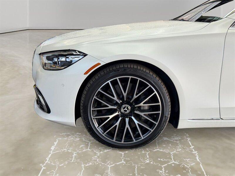 used 2022 Mercedes-Benz S-Class car, priced at $63,991