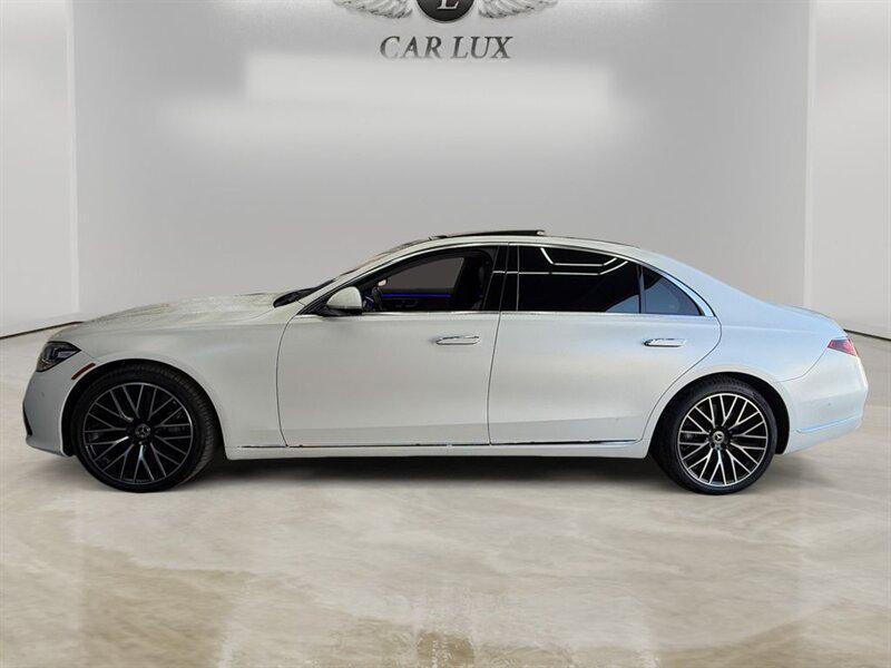 used 2022 Mercedes-Benz S-Class car, priced at $63,991