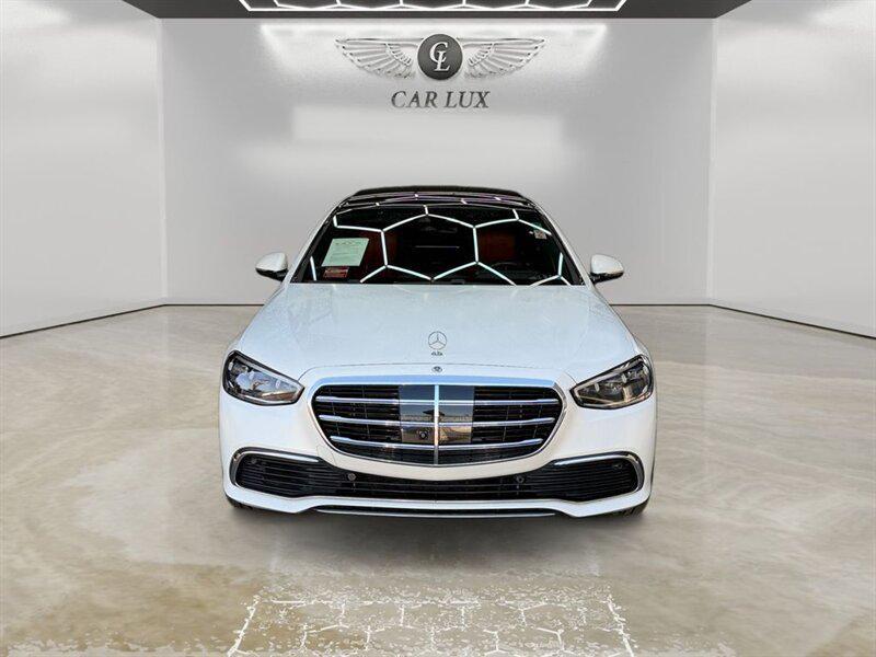 used 2022 Mercedes-Benz S-Class car, priced at $63,991
