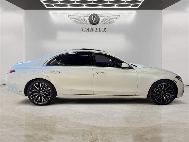 used 2022 Mercedes-Benz S-Class car, priced at $63,991