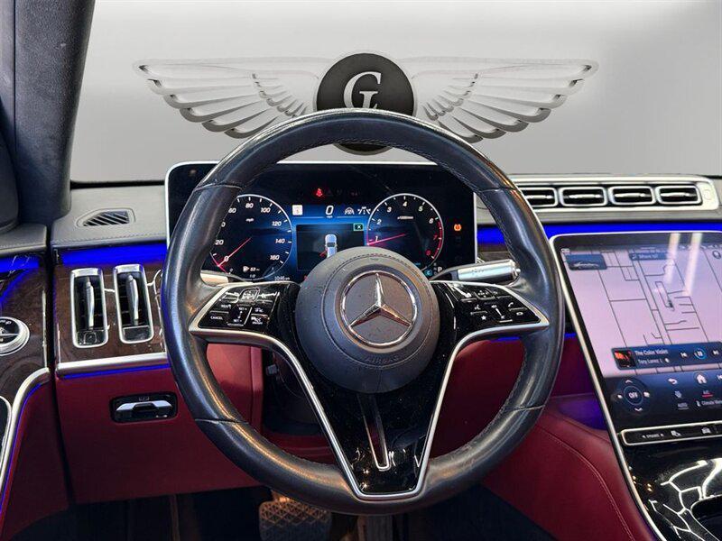 used 2022 Mercedes-Benz S-Class car, priced at $63,991