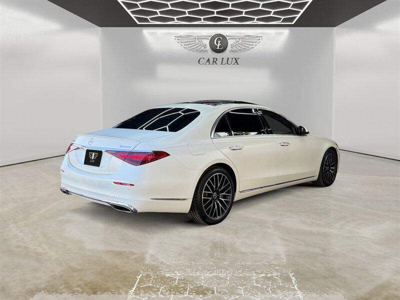 used 2022 Mercedes-Benz S-Class car, priced at $63,991