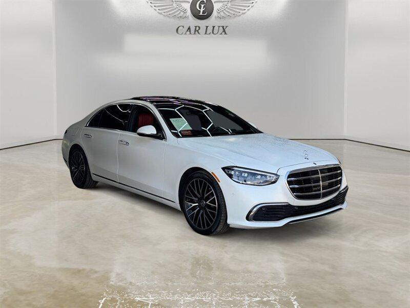 used 2022 Mercedes-Benz S-Class car, priced at $63,991