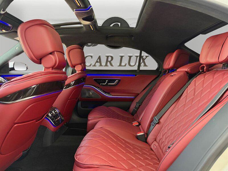 used 2022 Mercedes-Benz S-Class car, priced at $63,991