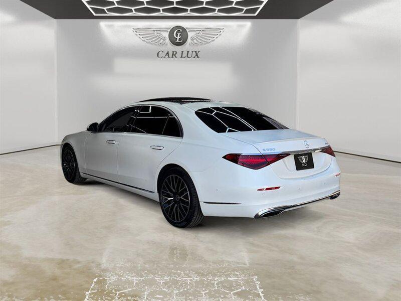used 2022 Mercedes-Benz S-Class car, priced at $63,991