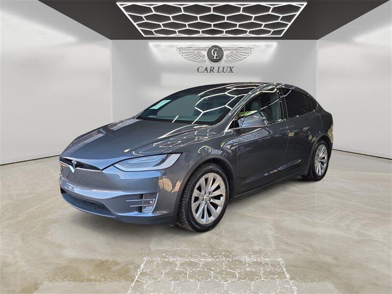 used 2017 Tesla Model X car, priced at $20,991
