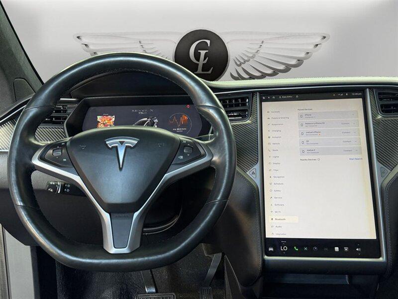 used 2018 Tesla Model X car, priced at $24,944