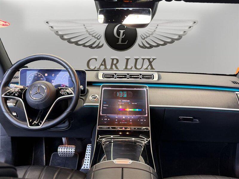 used 2022 Mercedes-Benz S-Class car, priced at $57,888