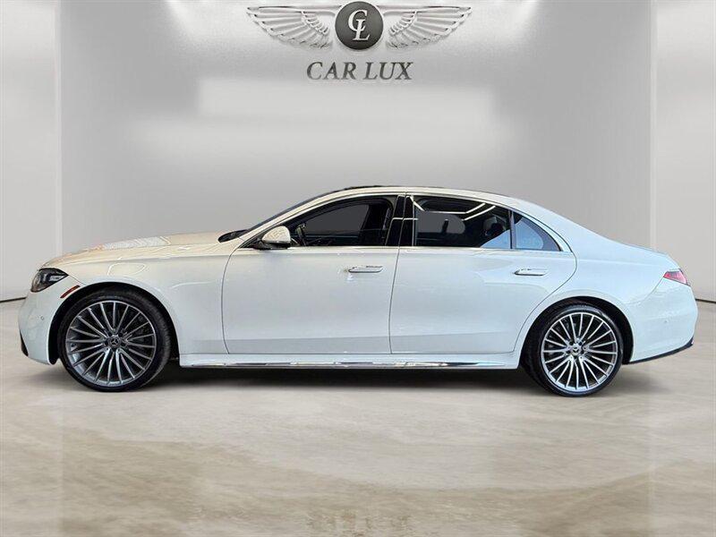 used 2022 Mercedes-Benz S-Class car, priced at $57,888