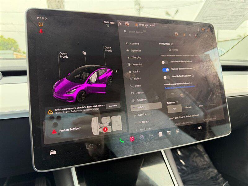 used 2018 Tesla Model 3 car, priced at $12,899