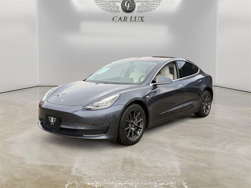 used 2018 Tesla Model 3 car, priced at $12,899