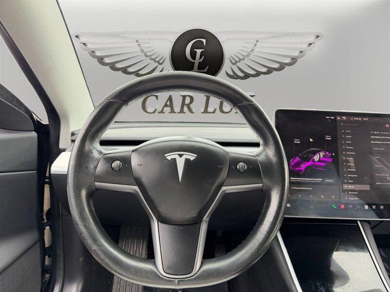 used 2018 Tesla Model 3 car, priced at $12,899