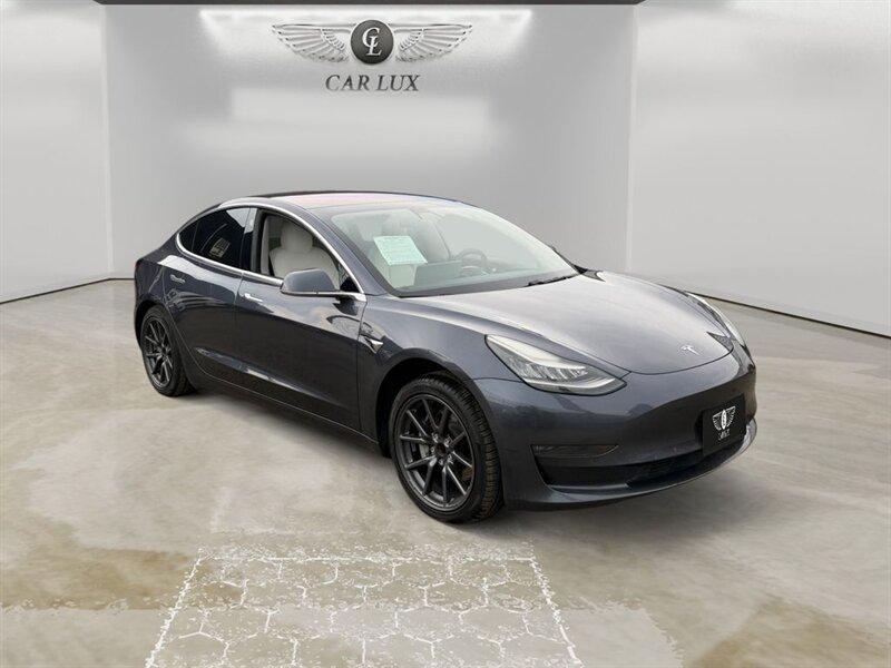 used 2018 Tesla Model 3 car, priced at $12,899