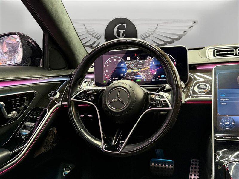 used 2021 Mercedes-Benz S-Class car, priced at $56,988