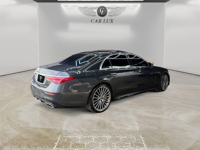 used 2021 Mercedes-Benz S-Class car, priced at $56,988