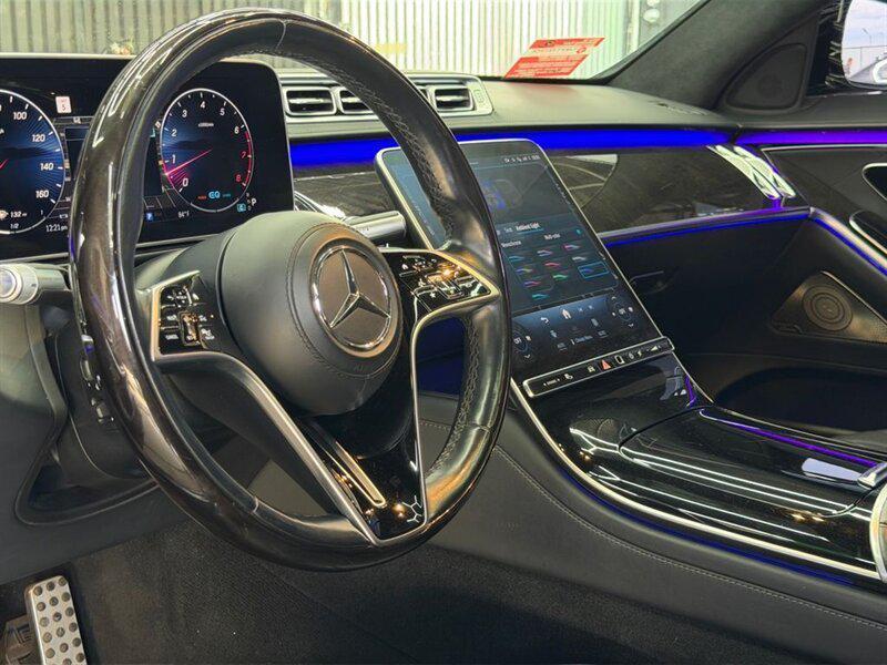 used 2021 Mercedes-Benz S-Class car, priced at $56,988