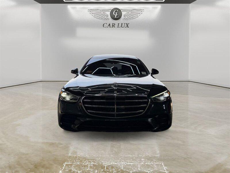 used 2021 Mercedes-Benz S-Class car, priced at $56,988