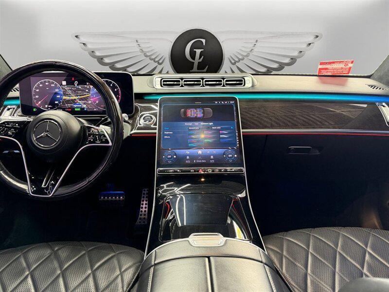 used 2021 Mercedes-Benz S-Class car, priced at $56,988