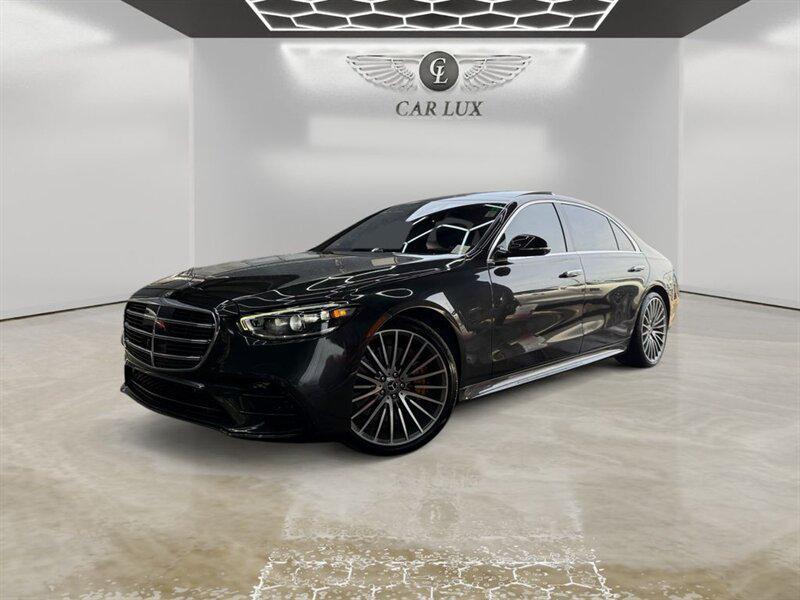 used 2021 Mercedes-Benz S-Class car, priced at $56,988