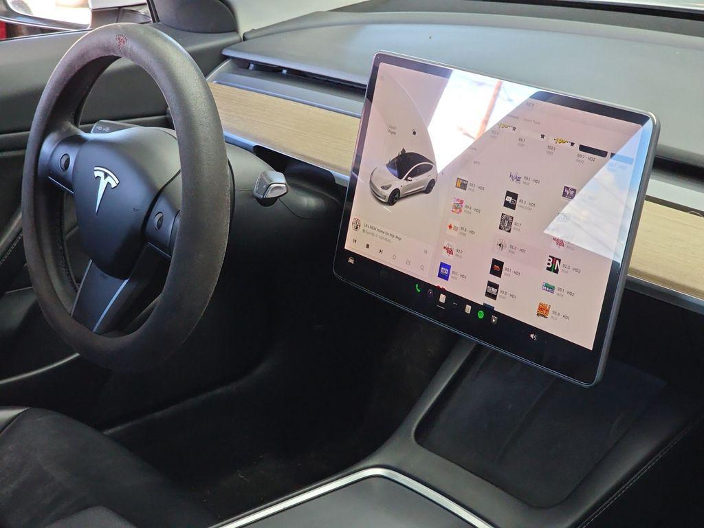 used 2021 Tesla Model 3 car, priced at $19,456