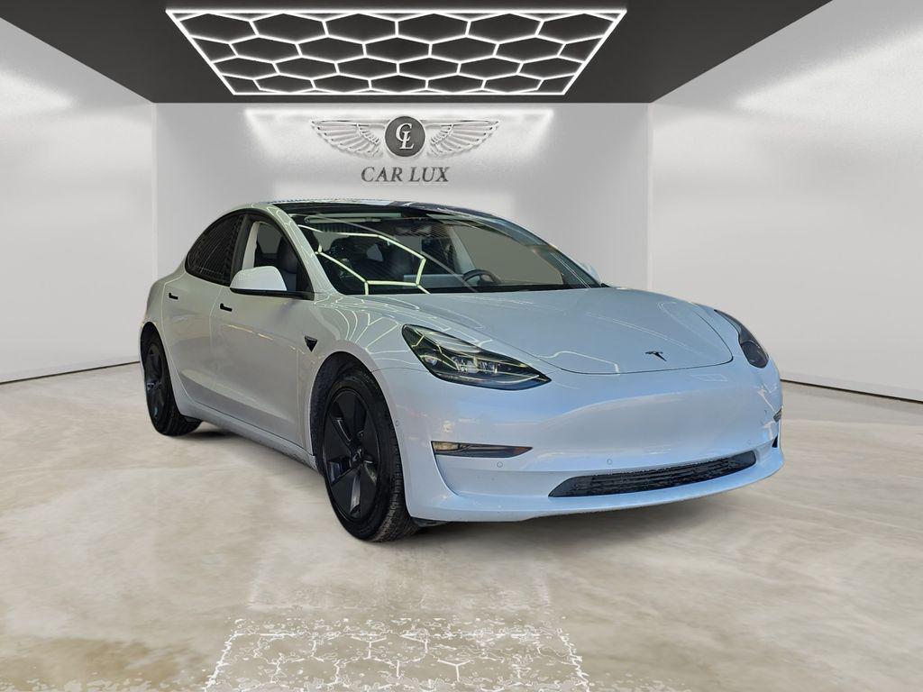used 2021 Tesla Model 3 car, priced at $19,456