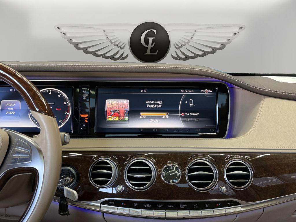 used 2016 Mercedes-Benz S-Class car, priced at $24,988