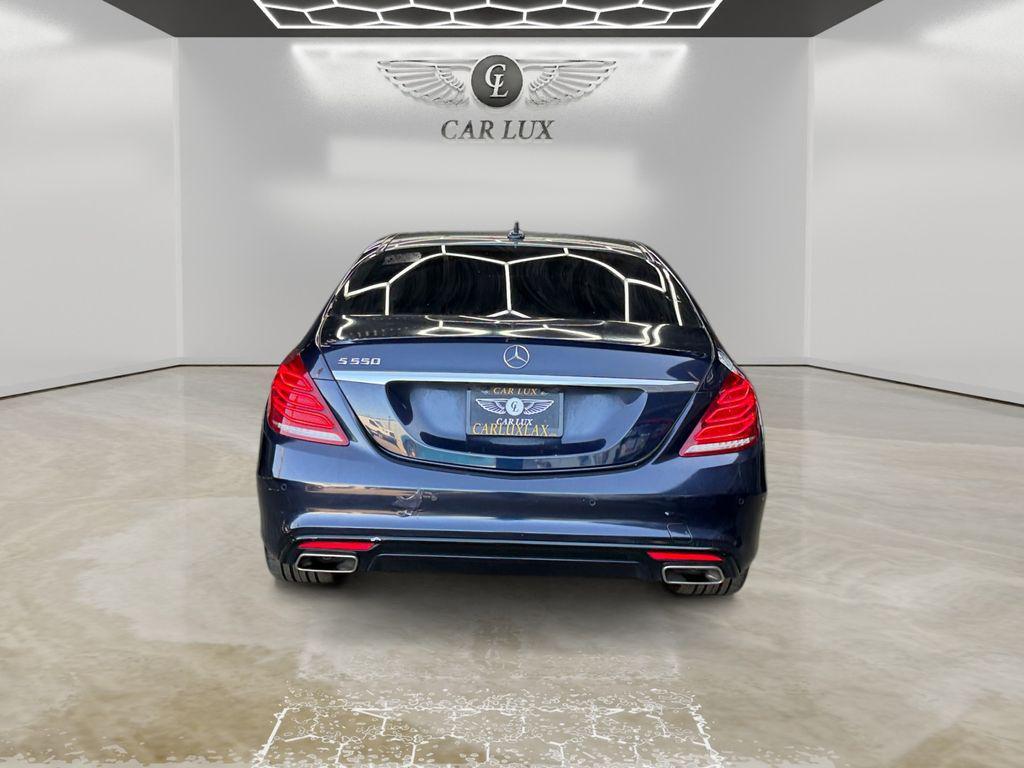 used 2016 Mercedes-Benz S-Class car, priced at $24,988