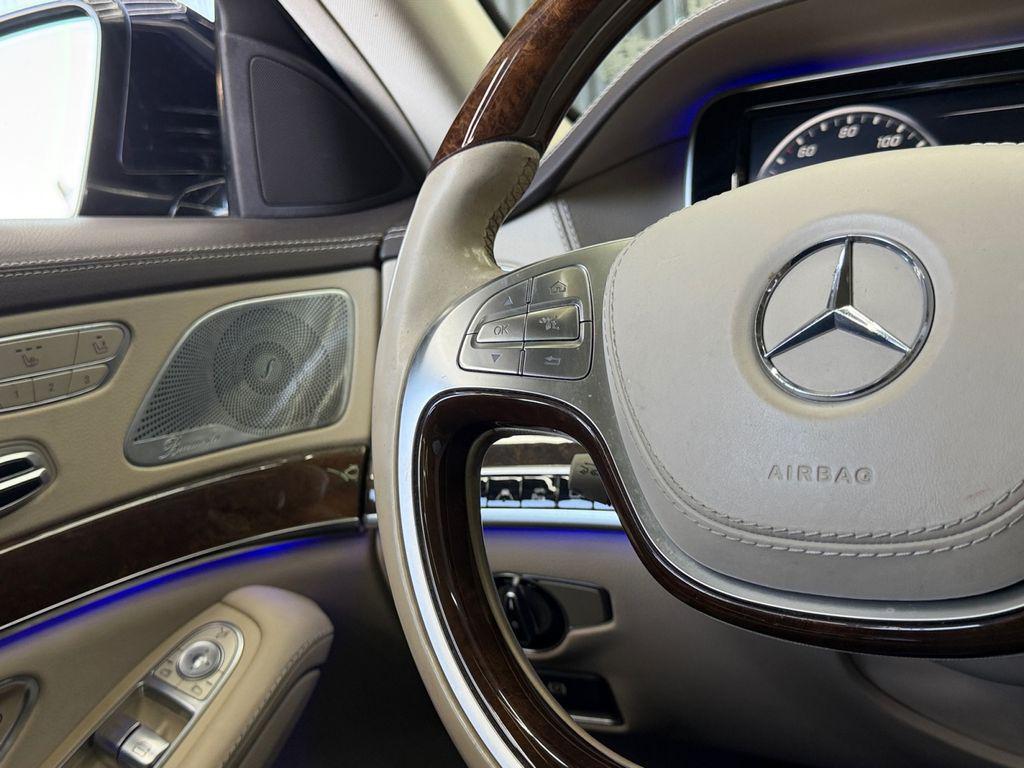 used 2016 Mercedes-Benz S-Class car, priced at $24,988
